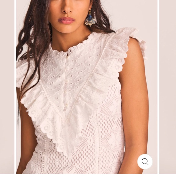 Loveshackfancy Lunetta dress. - Picture 4 of 5